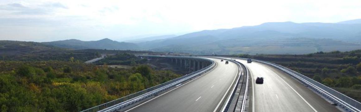 An overview of the Austrian road network