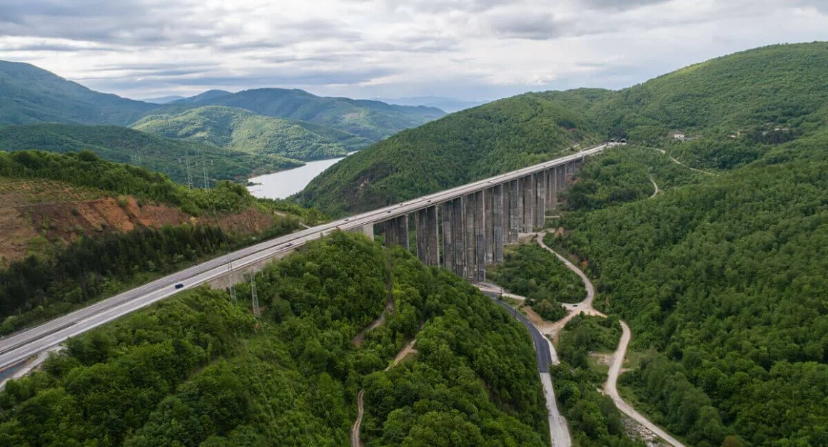 Durch den künftigen Autobahnbau in Bulgarien soll das Netz auf über 1400 Kilometer erweitert werden.