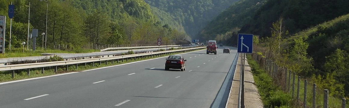The official traffic rules in Bulgaria state that a vignette is required on all national roads.
