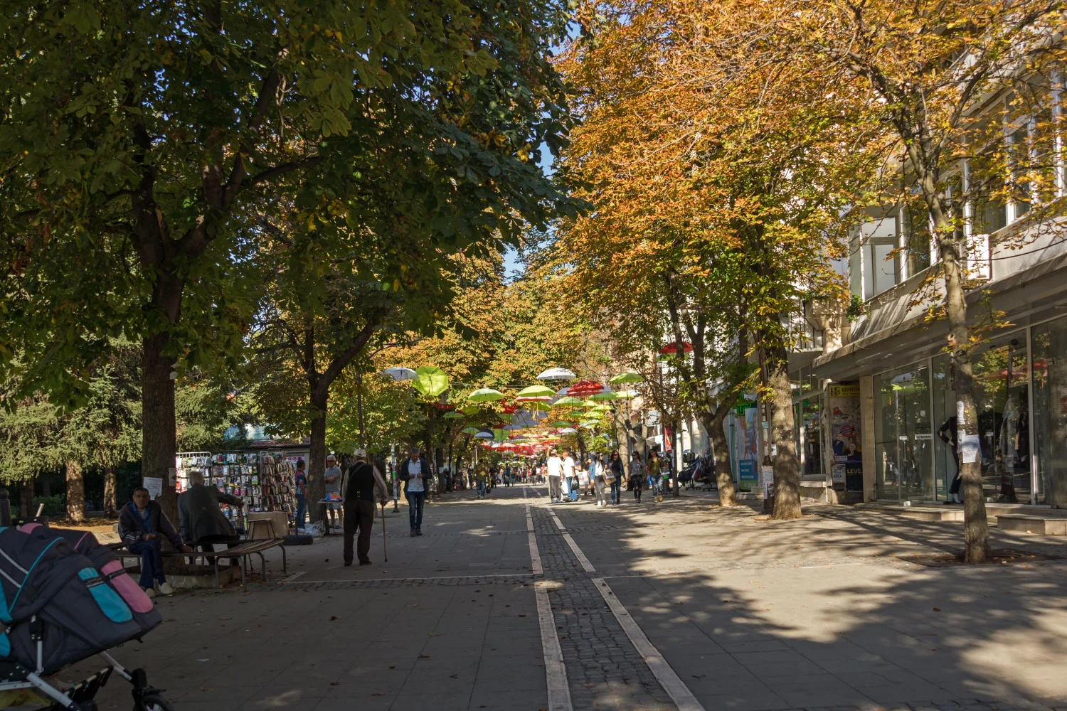 Blagoevgrad is one of several settlements along the Struma Motorway. It is is home to two universities and bustles with youth.