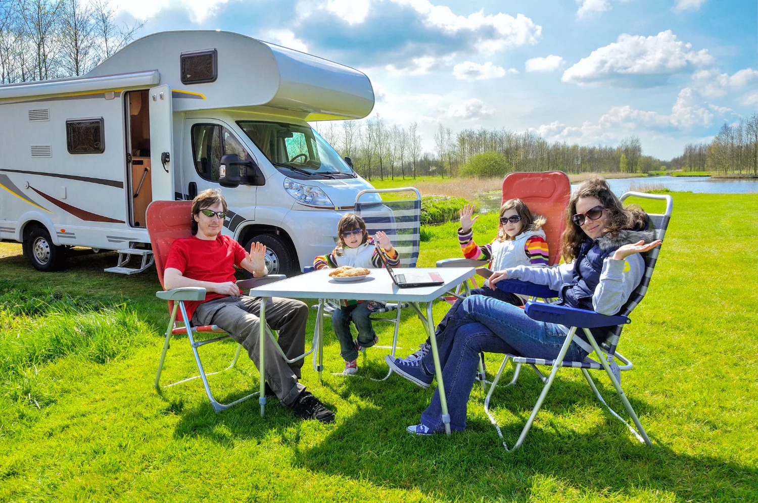 Numerous campsites cater specifically to motorhomes, with electricity, water, and waste disposal provided.