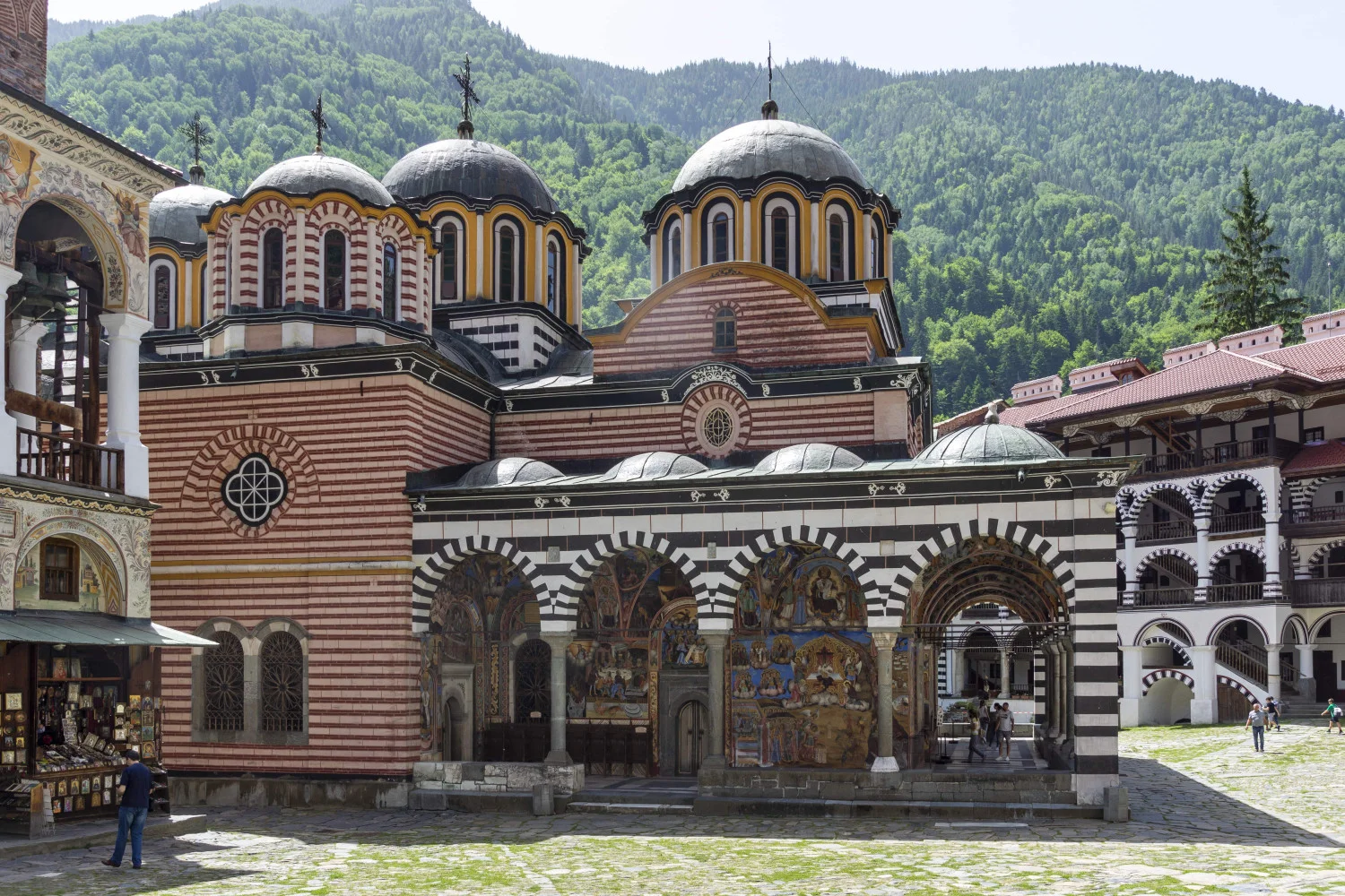 Our final suggestion is the Rila National Park, home to the Rila Monastery and spectacular Seven Rila Lakes.