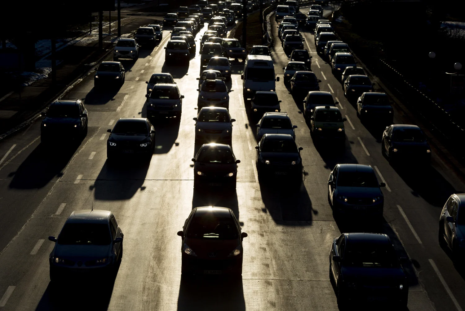 Over time, the coastal highway has been enhanced but it is struggling to cope with increased demand.