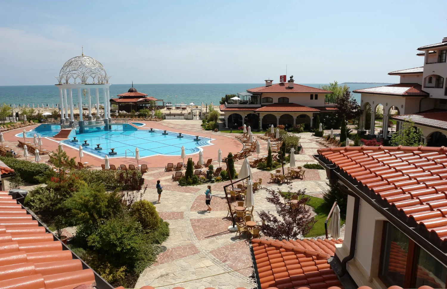 Sunny Beach is a popular destination on the Black Sea