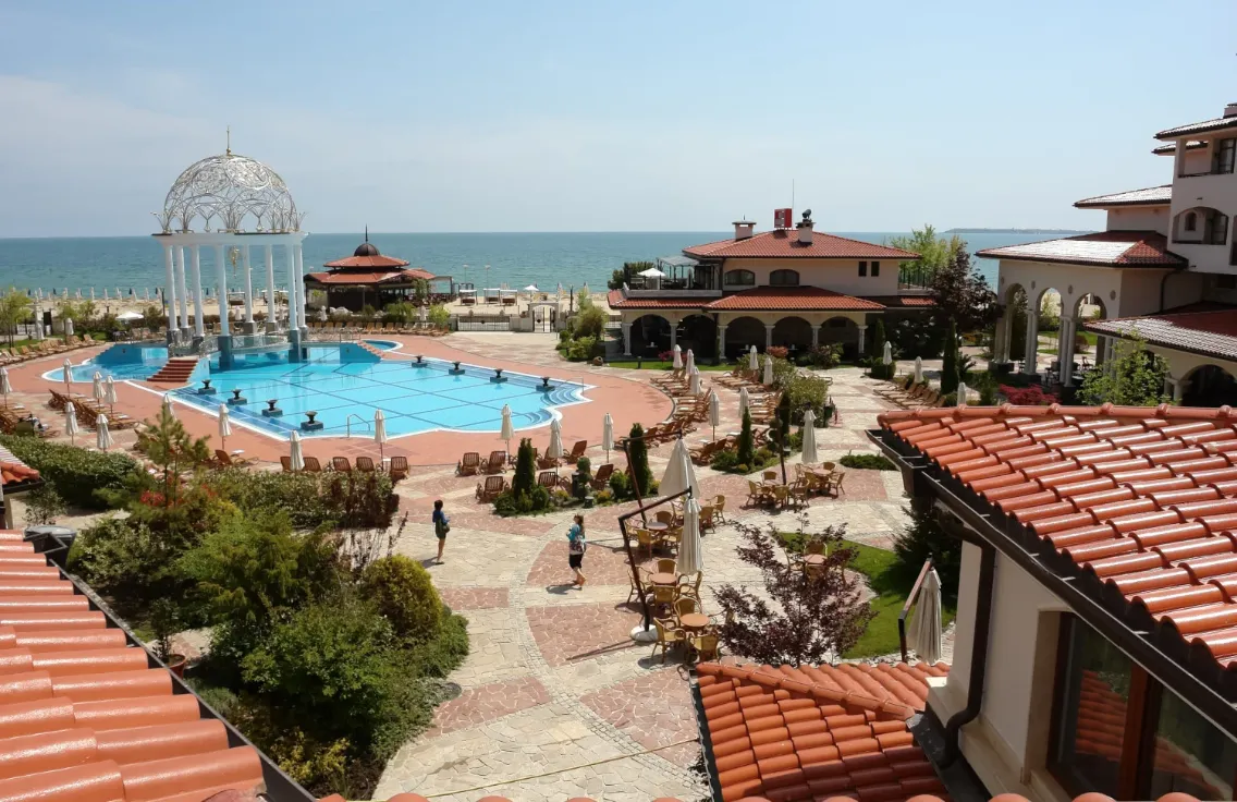 Το Sunny Beach είναι ένας δημοφιλής προορισμός στη Μαύρη Θάλασσα